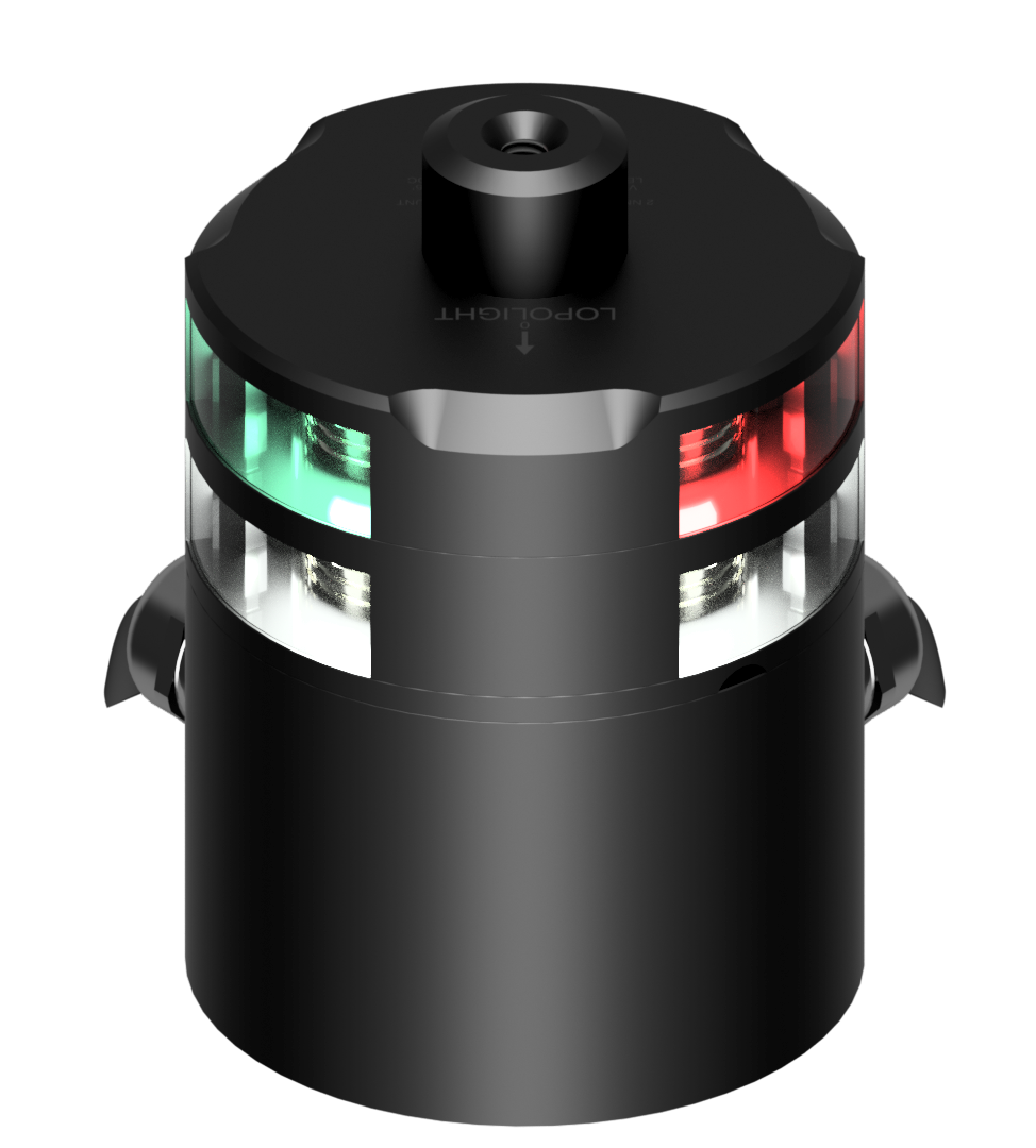 2nm Tri-Anchor w/Windex w/IP68 base & conn.